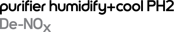 Dyson Purifier Humidify+Cool PH2 De-NOx logo