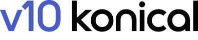 Dyson V10 Konical logo.