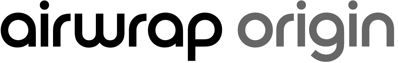 Dyson Airwrap Origin logo.