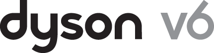  Dyson V6 cordless vacuum cleaner logo