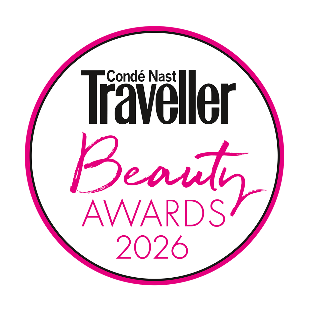 The Dyson Supersonic Travel™ hair dryer is a winner of Condé Nast Traveller Beauty Awards 2026
